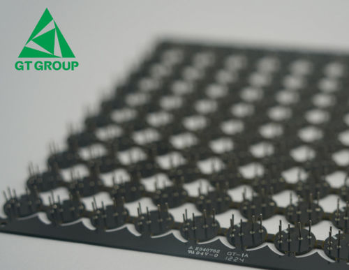 Última empresa Capacidade Placas de circuito com pin montado