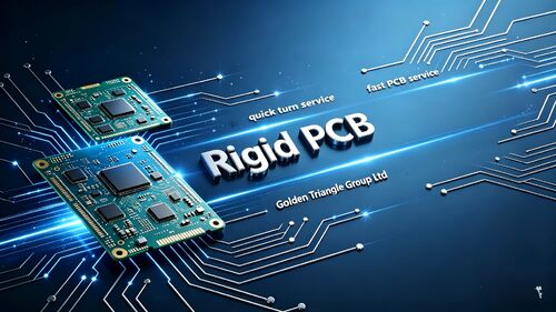 Serviço Premium de PCB rígido rápido: Entrega rápida, qualidade confiável