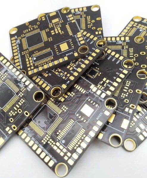 A notícia a mais atrasada da empresa aproximadamente A importância do ouro na superfície do PCB
