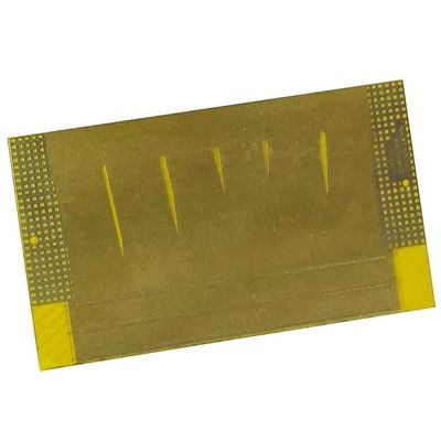 Bom preço 1oz 4 mergulham o filme amarelo flexível 4.87*82.26mm da tampa de ENIG 0.2mm da placa do PWB on-line