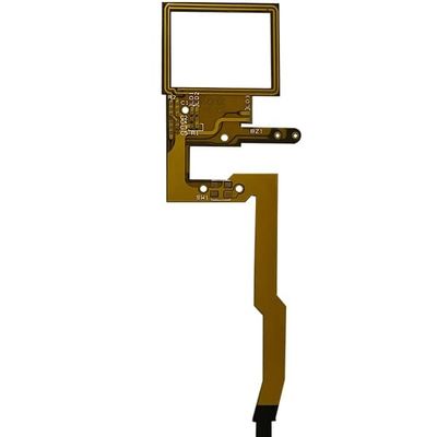 Bom preço Conjunto flexível durável do PWB 2 camadas do filme de Yellow+Black Couver on-line