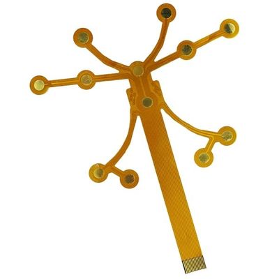 Bom preço Filme amarelo flexível dobrável da tampa da eletrônica 0.2mm da placa do PWB on-line