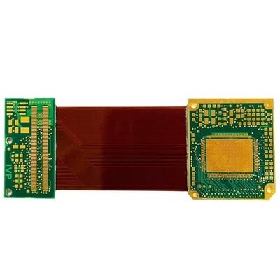 Bom preço ENIG Flex Printed Circuit Board rígido 1.4mm seis filmes da tampa do verde do PWB da camada on-line