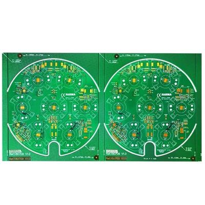 Bom preço 3.0mm 4 mergulham a base de cobre S1000-2M+3W/*k do Cu de ENIG do verde da placa do PWB on-line
