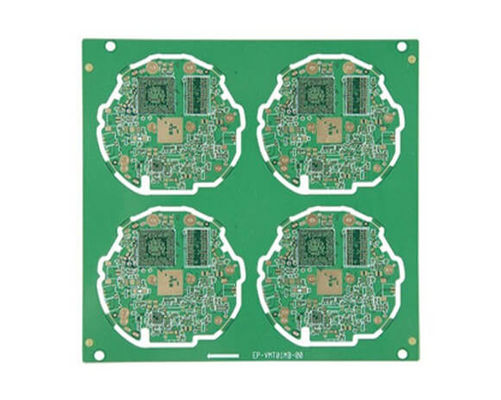 Bom preço PWB de alta frequência de HDI PCBs CEM3 CEM1 para o traço automotivo CAM on-line