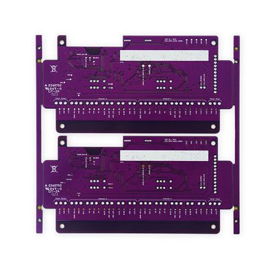 Bom preço PWB da classe de KB6160A IPC rígido SE roxo do PWB da placa de circuito de HASL on-line