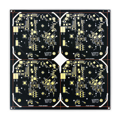 Bom preço 2oz 2 mergulham a placa que de cobre do PWB o Cu baseou 207.05mm*208.70mm pretos on-line