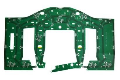Bom preço Imersão rígida Tin Green Circuit Board do PWB do cabo flexível de 2 camadas 0.8mm on-line