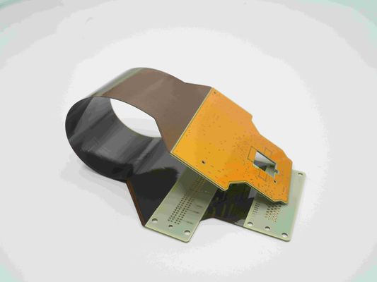 Bom preço 12 camadas PCB rígido flexível com 1OZ de cobre e buraco cego com trilho de alta TG on-line