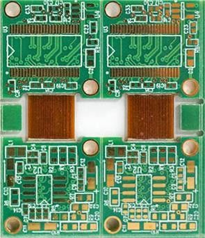 Bom preço 4 camadas Placa de circuito impresso rígida flexível com FR4+PI EING PCB insdutrial on-line