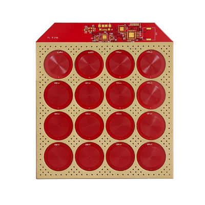 Bom preço 2 camadas 1OZ placa de circuito PCB com espessura 0,4 mm com EING em produto médico on-line