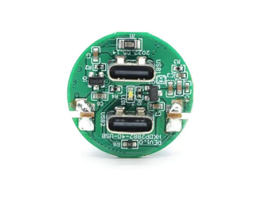 Bom preço 2 Tipo-C Suporta montagem de placa de circuito impresso PCBA 15W Carregamento rápido para carregador de carro on-line