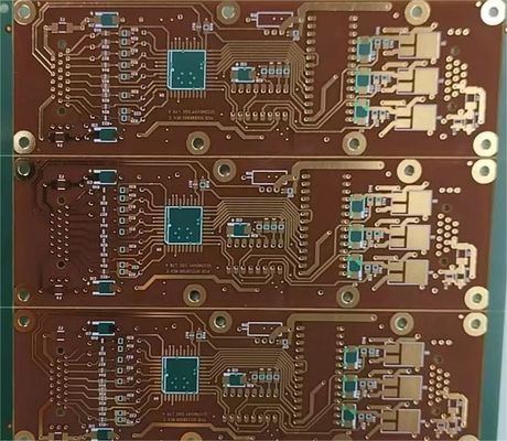 Bom preço 4 camadas de Arlon materail PCB com ENIG 1.6MM para produtos de comunicação on-line