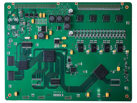 Bom preço 6 camadas PCB 2OZ com placa de circuito impresso FR4 PCB EING para produtos médicos on-line