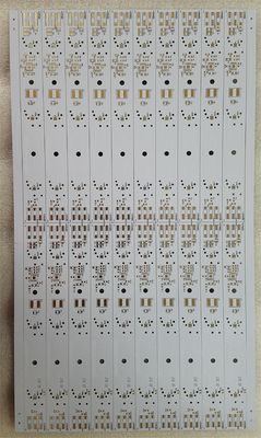 Bom preço 1L Alumínio PCB Board 1,5mm Soldermask Branco Para Iluminação LED on-line