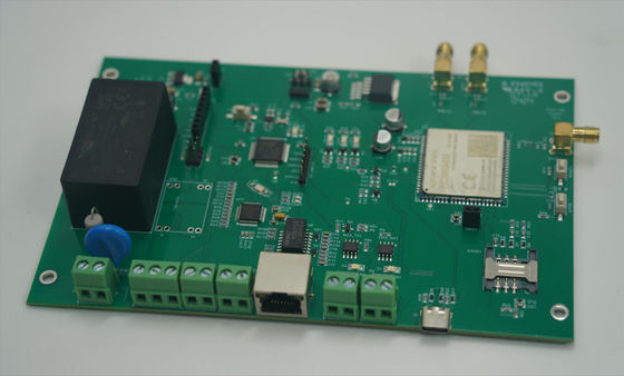 Bom preço Associação de placas de circuito impresso FR4 TG135 PCB verde para cartão de controlo industrial on-line