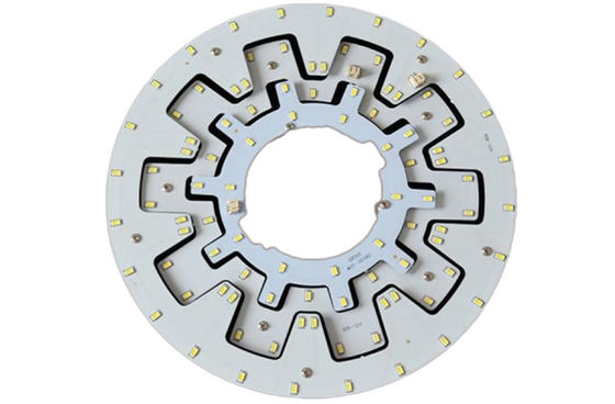 Bom preço RoHS Compliant Black Silk Screen Alumínio Printed Circuit Board com Tolerância de Furo de Precisão on-line