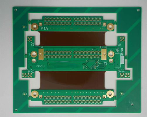 Bom preço Polyimide Kapton FR4 PCB rígido flexível com 0,5-1 oz de cobre on-line