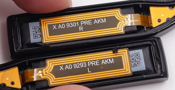 Bom preço Reunião de placas de PCB flexíveis com 0.1mm Linha de revestimento amarelo EING para smart bluebooth on-line