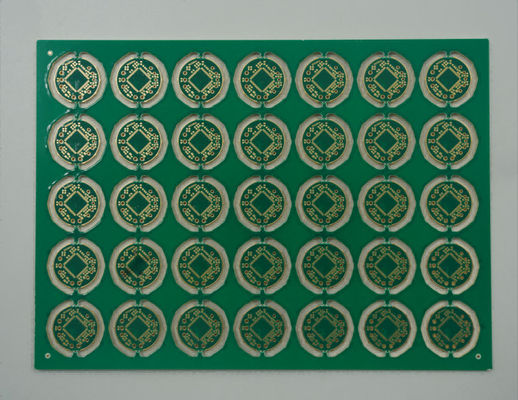 Bom preço 2L Rogers Circuit Board RO4003C Material 1.6mm 1OZ Borda revestida Verde Soldermask EING on-line