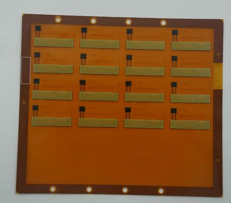 Bom preço Placa de circuito impresso flexível de 1 camada espessura 0,13 mm ouro de imersão com rígido FR4 on-line