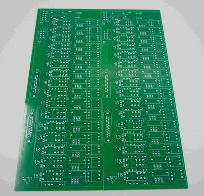 Bom preço 2L placa de circuito impresso 1 oz FR4 Tg normal 1.6mm LF HAL para controle industrial on-line