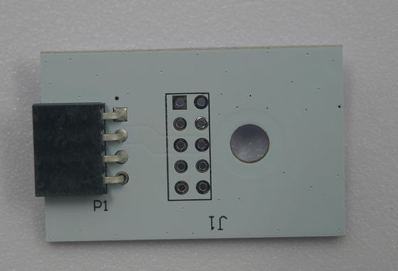 Bom preço Reunião de placas de circuito impresso 1 camada 1OZ Espessura de cobre LF HAL E soldermask branco on-line