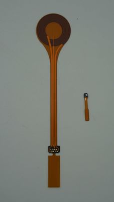 Bom preço 2 camadas ENIG Superficie Finish Flexível placa de circuito impresso com espessura de cobre 0,5 oz on-line