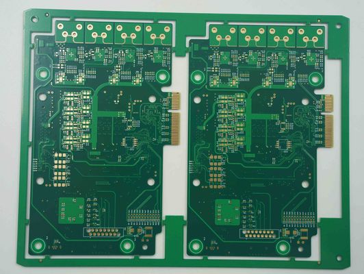 Bom preço Tabela de circuito de PCB de 8 camadas com IT180A FR4 e tecnologia do dedo de ouro para dispositivo médico on-line