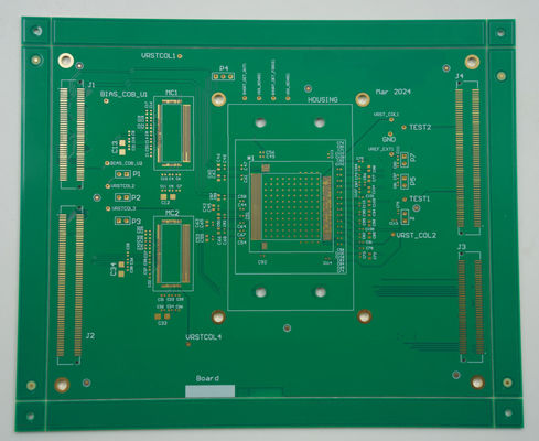 Bom preço 8 camadas de placas de PCB personalizadas de alta Tg EING plugue de resina de níquel-paládio e tecnologia de controle de impendência on-line