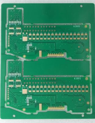 Bom preço Protótipo de PCB Soldermask Verde personalizado com placa de dedo de ouro do nosso processo de fabricação superior on-line