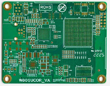 Bom preço 6L FR4 TG150 1.6mm Multilayer Printed Circuit Board com BGA Impedance Control e 0.1mm Minimum Solder Mask Bridge on-line