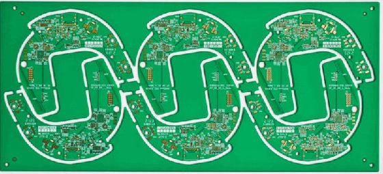 Bom preço Controle de impedância ± 10% de precisão HDI PCB com material de alta TG, largura de linha mínima de 0,075 mm e espaço e tecnologia BGA on-line