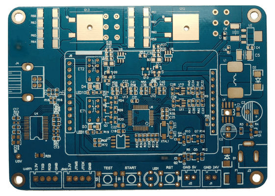 Bom preço PCB de alta frequência de transmissão rápida de sinal com 1OZ de alta Tg espessura de placa 1,0-2,0mm 8 camadas on-line
