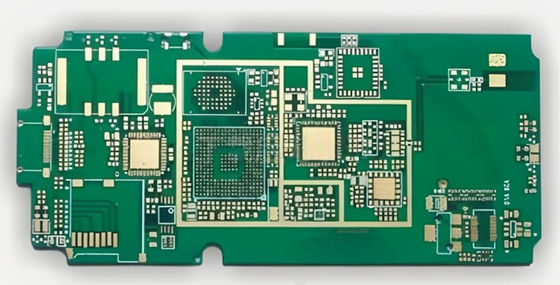 Bom preço 8 camadas PCB de alta frequência com alta TG e EING Design de acabamento de superfície BGA on-line