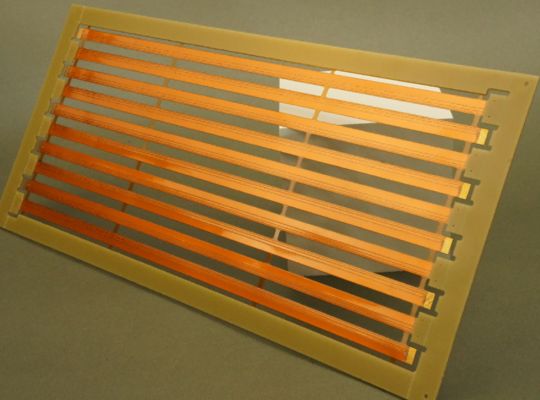 Bom preço 2 Layer PI Flexible PCB Board With Immersion Gold And Coverlay Customizable Options on-line