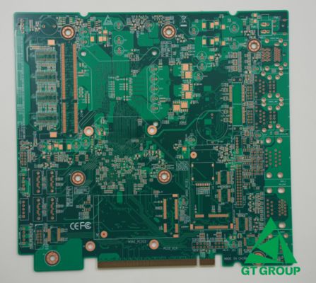 Bom preço 10 Layer Rigid Printed Circuit Board With Tg150 FR4 OSP+ Golden Finger Technology on-line