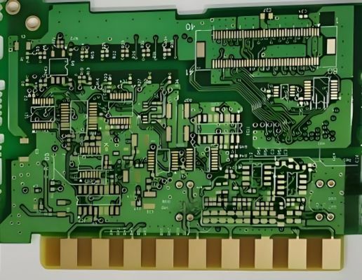 Bom preço Tecnologia Chamfer E 25um Minimum Hole Copper Printed Circuit Board Para Seguir a Especificação do Cliente on-line
