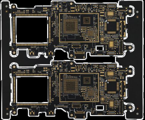 Bom preço HDI PCB PCB Protótipo Produção em massa Espaço de linha mínimo 0,075 mm Serviços de quadros de circuitos interligados de alta densidade on-line