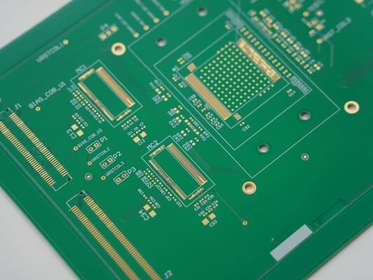 Bom preço PCB HDI com espaço mínimo entre linhas de 0,075mm, ideal para projetos de circuitos complexos on-line