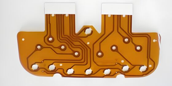Bom preço Placa de circuito impresso flexível com cobertura amarela, adequada para eletrônica flexível on-line