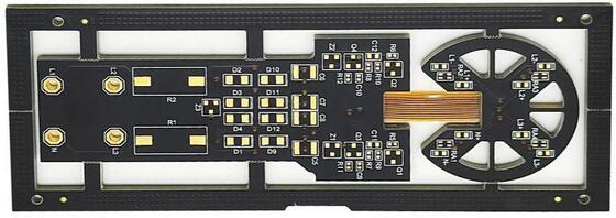 Bom preço Tabela de circuito impresso rígido-flexível com acabamento de superfície de ouro por imersão on-line