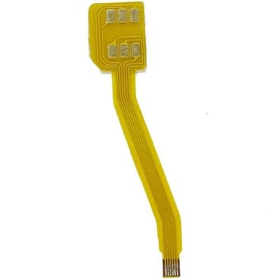 Bom preço Filme amarelo flexível da tampa da placa 0.8mm do PWB do reforçador FR4 PWB ENIG de 3 camadas on-line