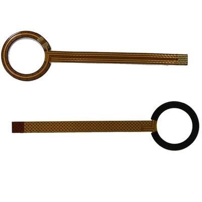 Bom preço Placa flexível Multilayer industrial do PWB 2 camadas do PWB do cabo flexível nenhum Silkscreen on-line