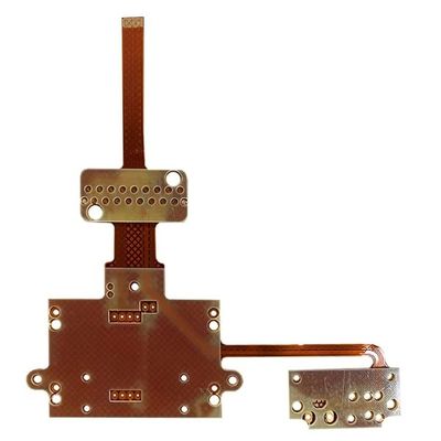 Bom preço Nenhuma camada rígida flexível do PWB do Silkscreen 1 dobra a placa ENIG do PWB on-line