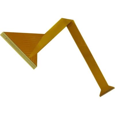 Bom preço Da máscara flexível da solda do PWB da placa 1oz 0.8mm do PWB de 1 camada filme amarelo da tampa on-line