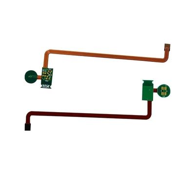 Bom preço filme de pouco peso da tampa do verde do fabricante 2oz da placa do PWB do PWB do cabo flexível 6L rígido on-line