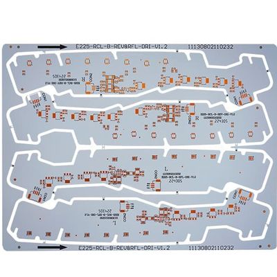 Bom preço Placas de circuito impresso de alumínio de alumínio da placa 10z 1.6mm do PWB de OSP on-line