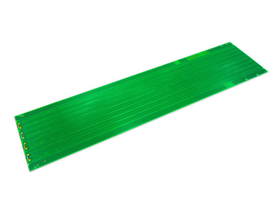 Bom preço placa feita sob encomenda do PWB do diodo emissor de luz 4L 0.3mm ENIG KB6160A 130.4x538mm 1.1+/-0.1MM on-line