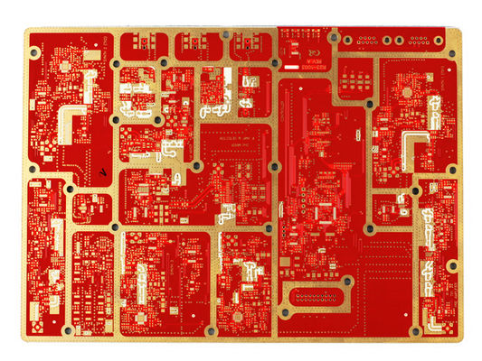 Bom preço PWB ENIG de alta frequência FR4 Rogers Printed Circuit Board de 6 camadas on-line
